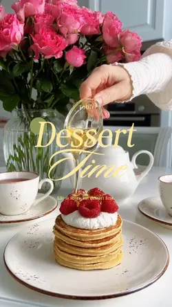 Dessert Time Food