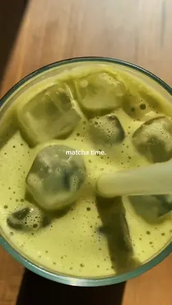 matcha time