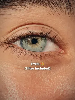 your eyes
