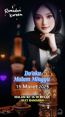 Doa Malam Minggu 