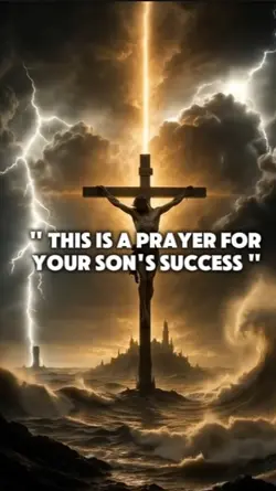 Prayer for your sons