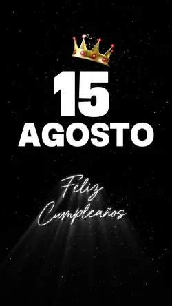 Feliz Cumpleaños 
