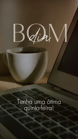 Bom dia quinta 