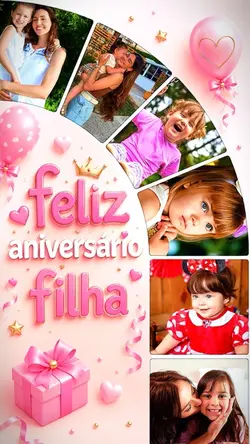 Aniversário filha 