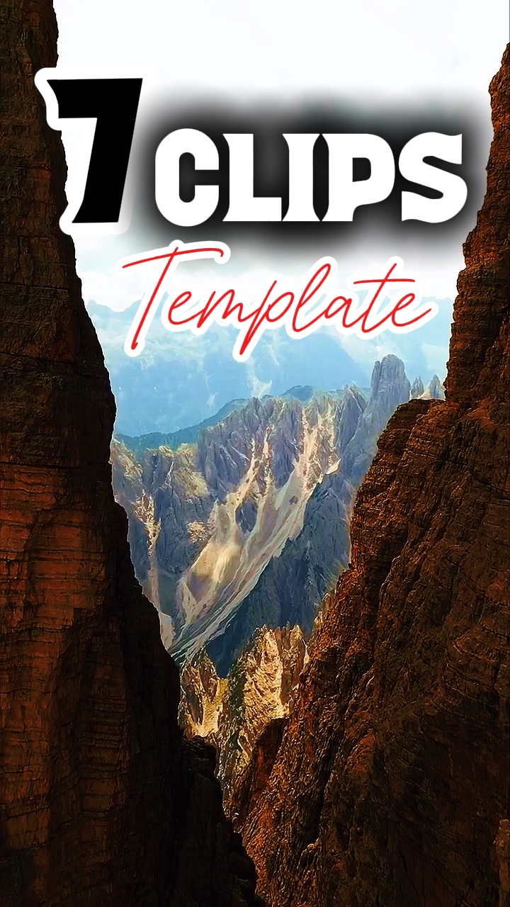 capcut template cover