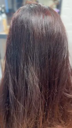Keratin treatment 
