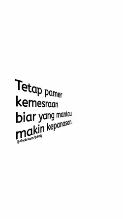 tetappamer kemesraan