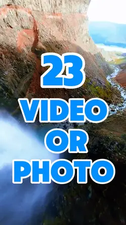 23 video or photo 