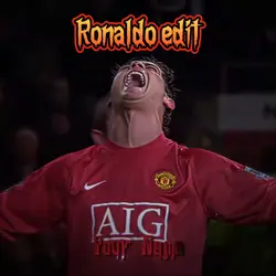 Ronaldo edit