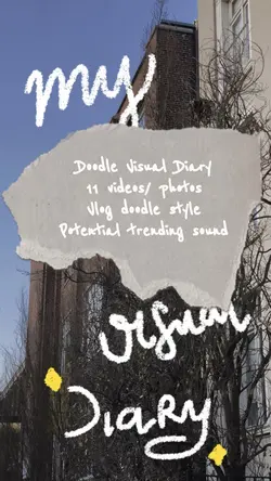 Doodle visual diary 
