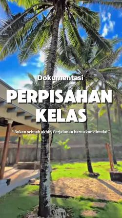 perpisahan kelas 9