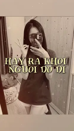 hay ra khoi ng do di
