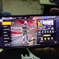 tak ada yg instan