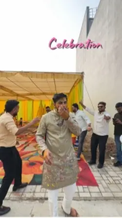 Haldi vibes