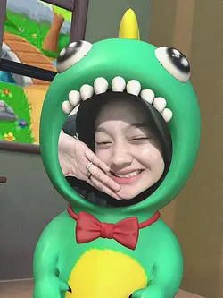 Dino lucu