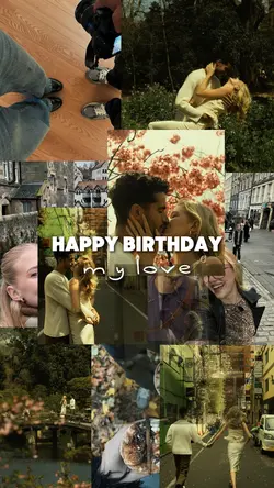 HPBD MY LOVE