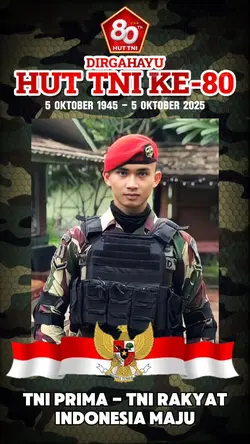 HUT TNI 2025
