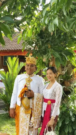 Balinese ceremony
