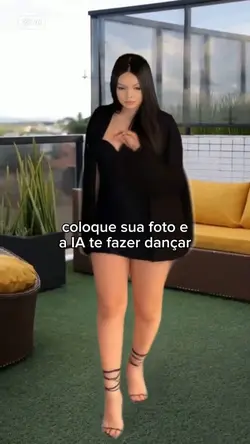 Foto a IA vc dança 