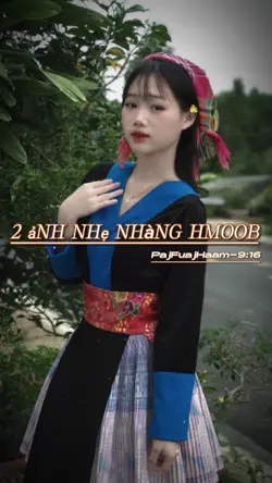 2 ảnh nhẹ nhàng hmoo