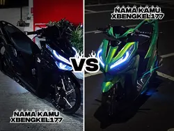 Balap liar big match
