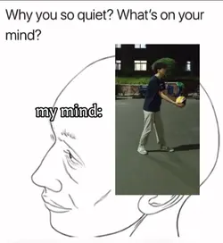 What's on your mind 