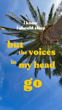 i should sleep