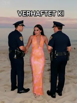 VERHAFTET KI 👮‍♀️