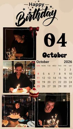 HBD Brother 04 Oct 