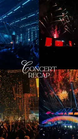 Concert recap