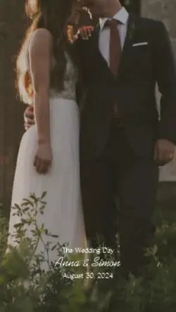 The wedding day