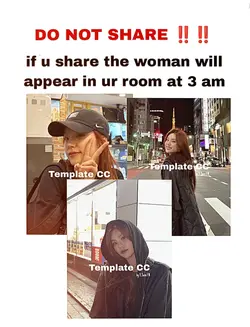 Do not share versi