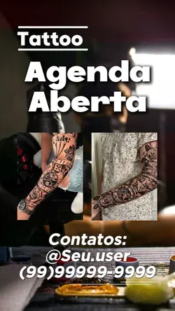 Agenda Aberta tattoo