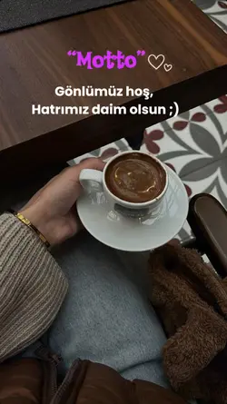 Kahve story✨