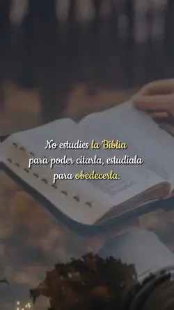 ESTUDIA LA BIBLIA✍️