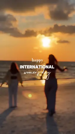 womens day template 