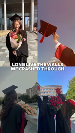 Graduation dump