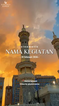 VLOG RAMADHAN