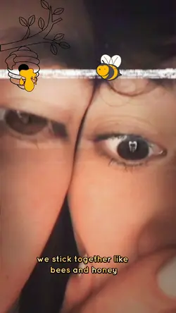 like bee and honey