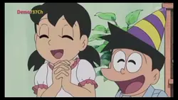 Doraemon mengucapkan