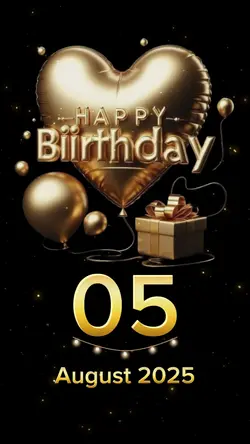 hbd 05 August 2025