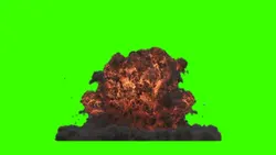 exploded effect