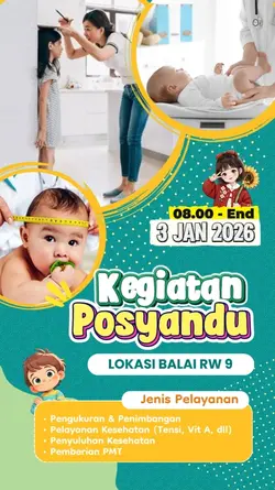 Kegiatan Posyandu