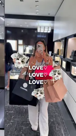 shopping clip