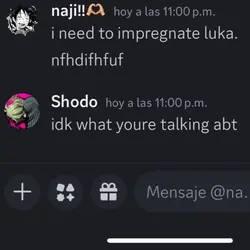 i have no ideas
