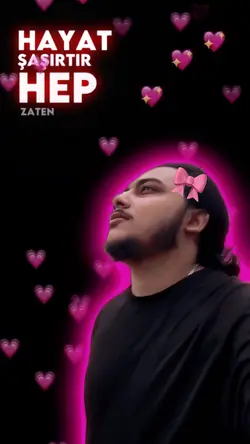 Hayat şaşırtır hep 🎀