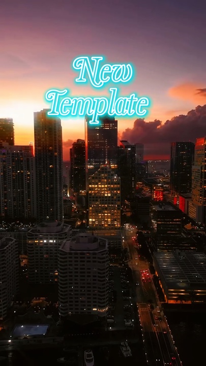 capcut template cover