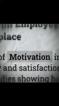 Motivation