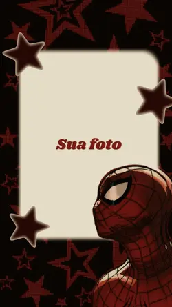 Homen Aranha colagem