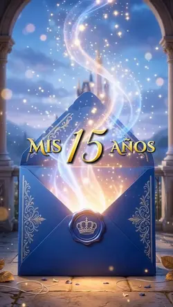 Invitación 15 años
